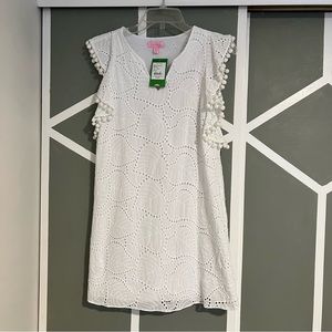 NWT Lilly Pulitzer White Astara dress